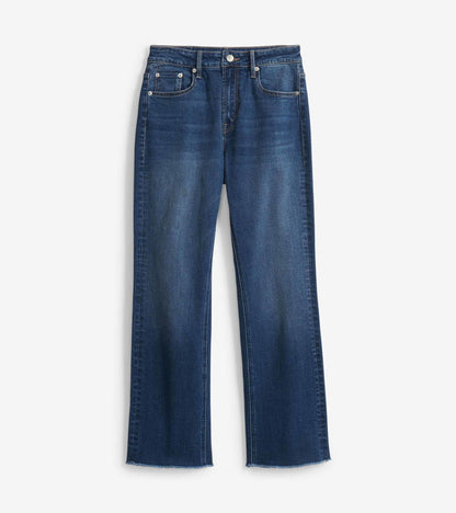 Mid-Rise Jeans - Dark Dusk