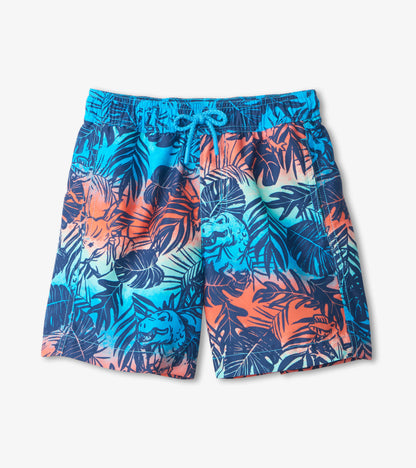 Jungle Dinos Swim Trunks