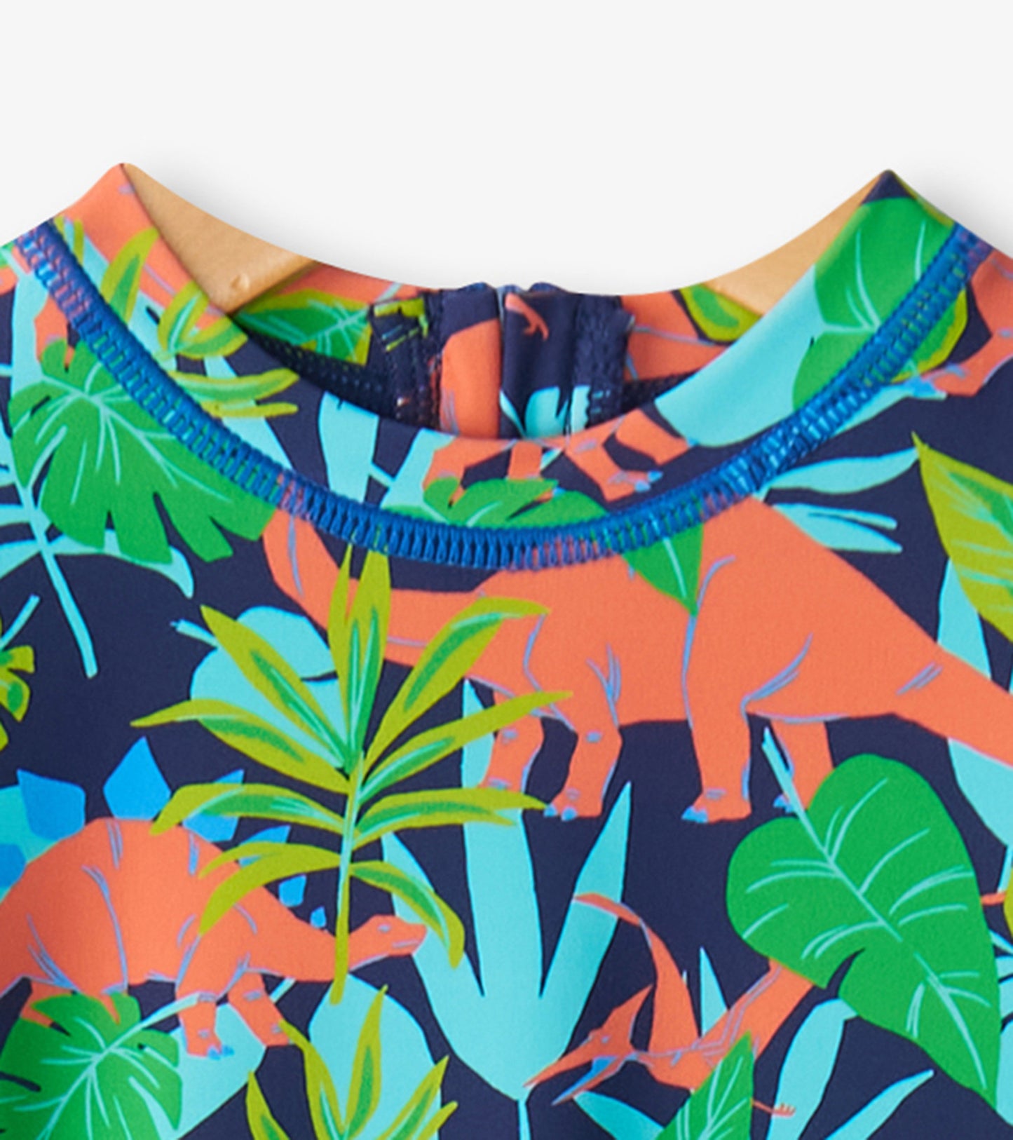 Baby Boys Dino Jungle One-Piece Rashguard