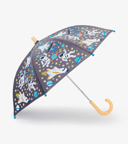 Outer Space Kids Colour Changing Umbrella