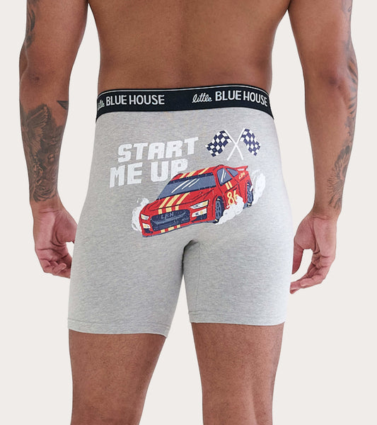 Start Me Up Men's Boxer Brief