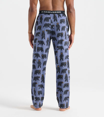 Wild Bears Men's Jersey Pajama Pants