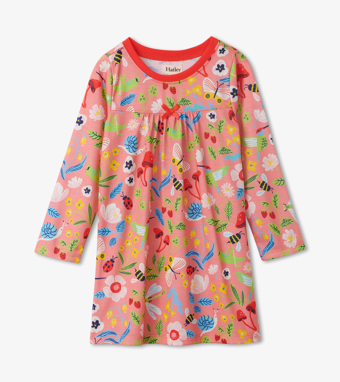 Enchanted Garden Long Sleeve Nightdress