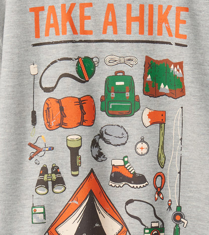 Boys Take A Hike Graphic Tee