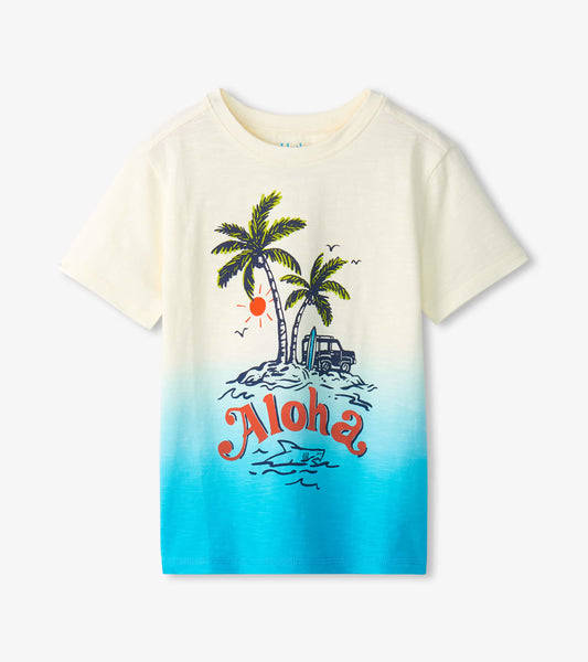 Boys Aloha Graphic Tee