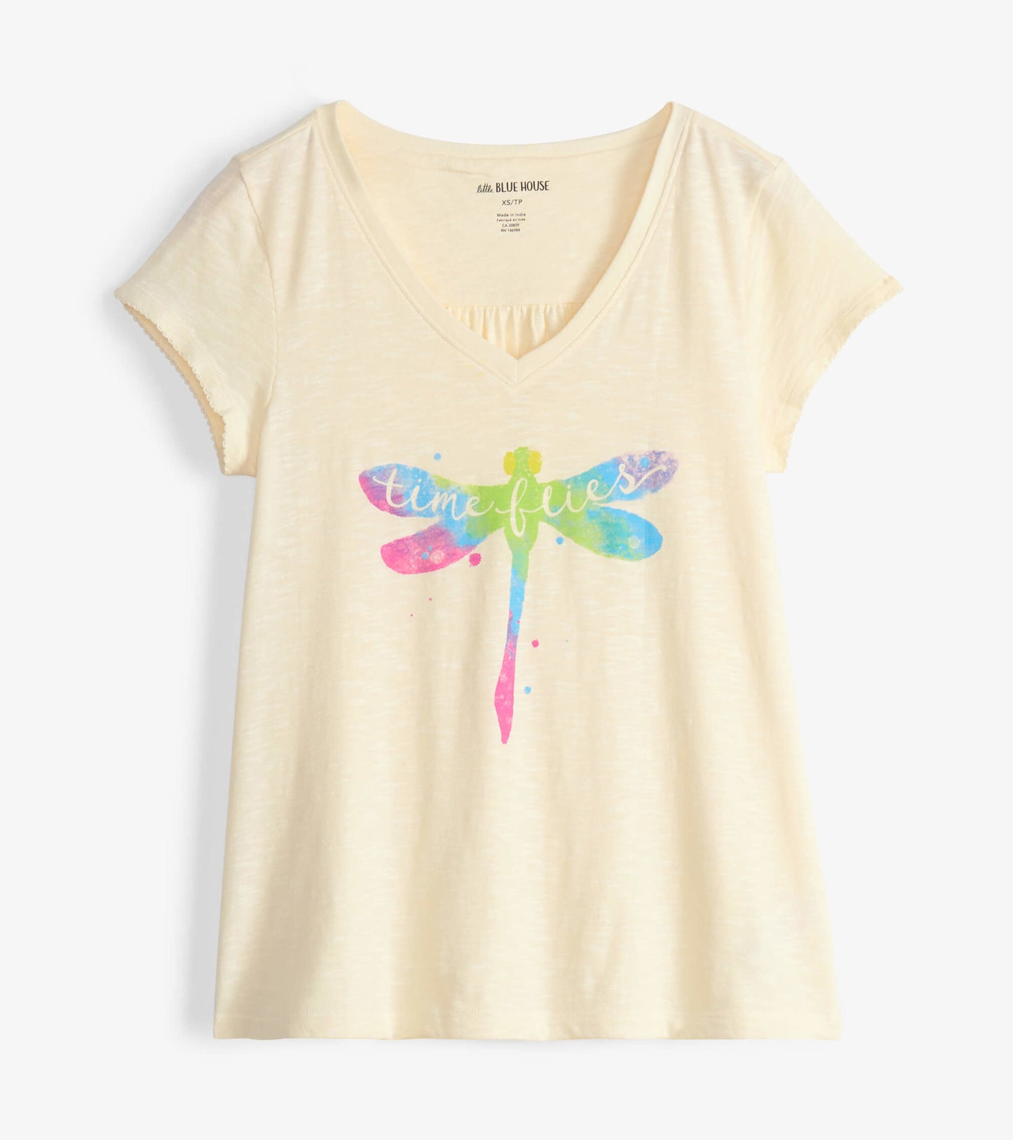 Dragonfly Women's V-Neck Tee