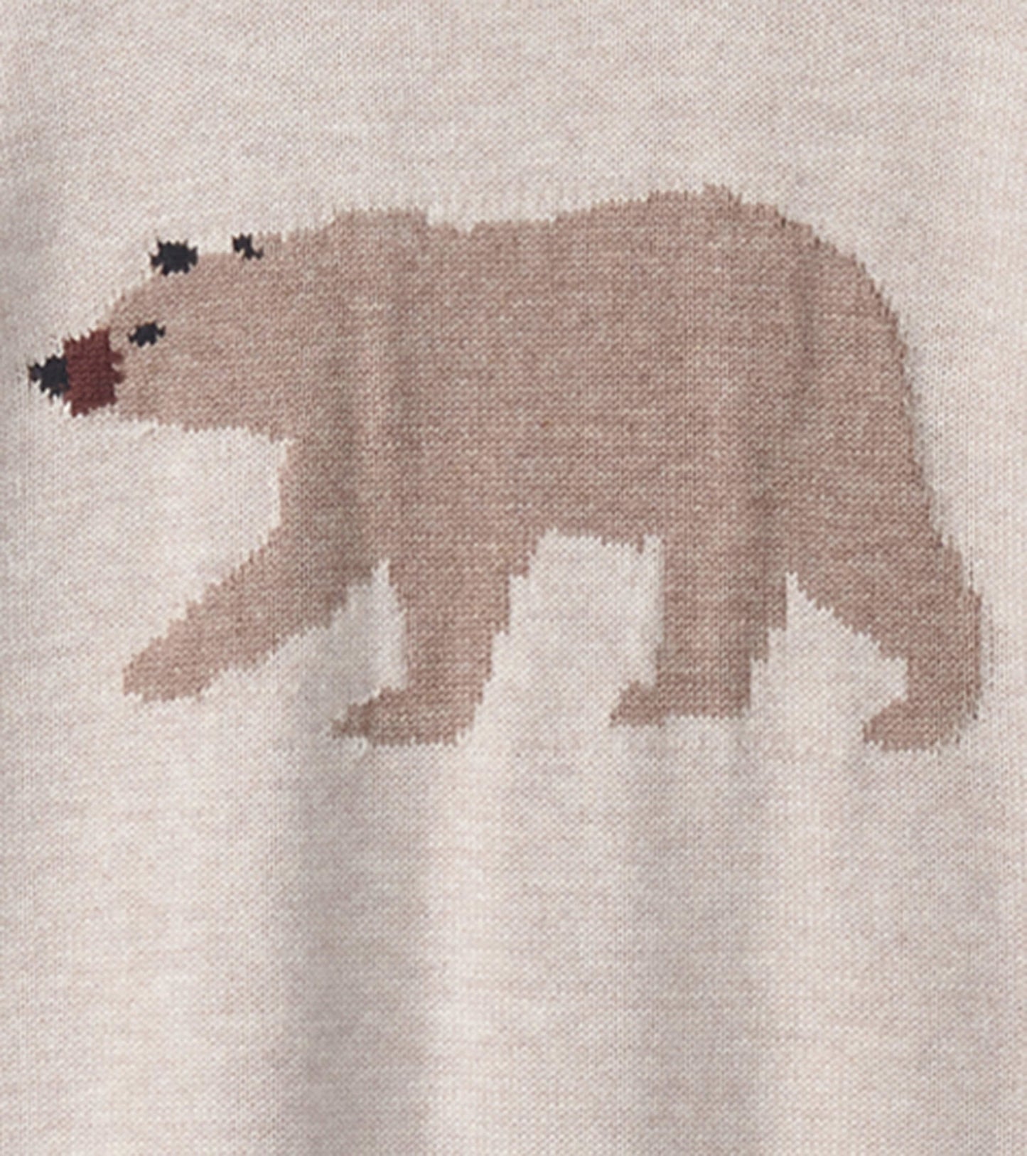 Baby Bear Cub Sweater Onesie