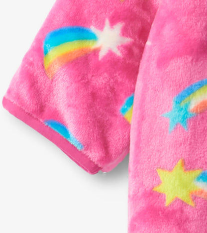 Shooting Stars Baby Fleece Suit