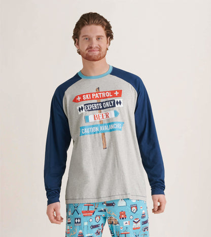 Ski Holiday Men's Long Sleeve Tee