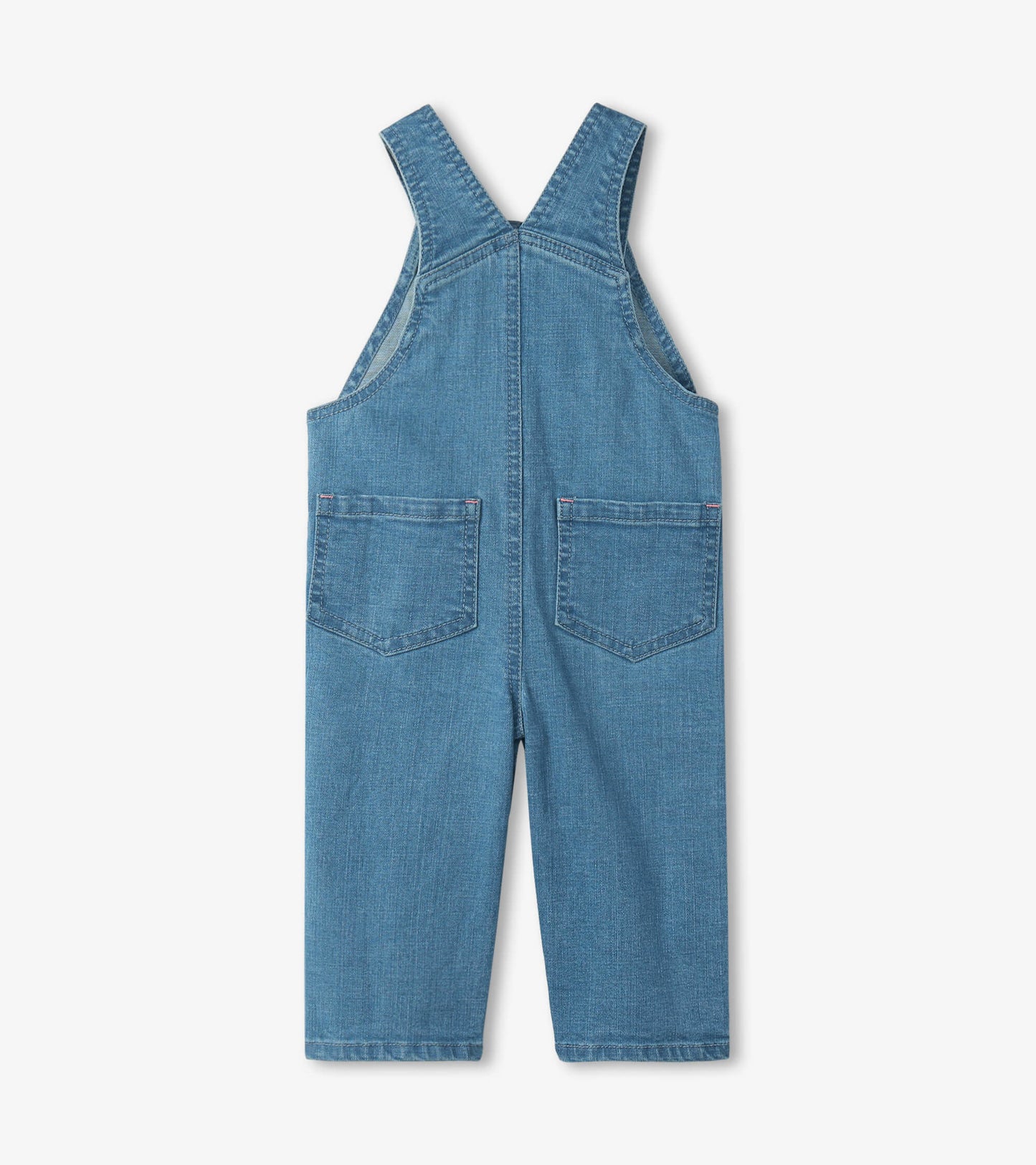 Baby Spring Blue Denim Overalls