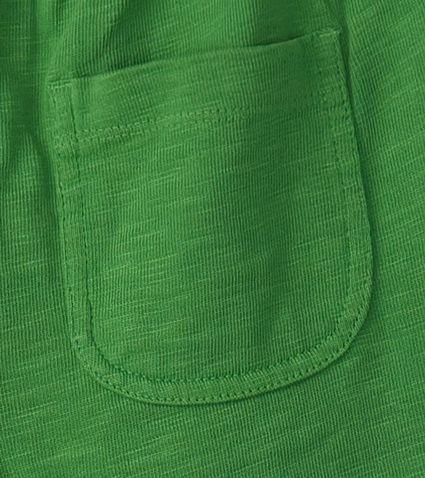 Boys Camp Green Relaxed Shorts