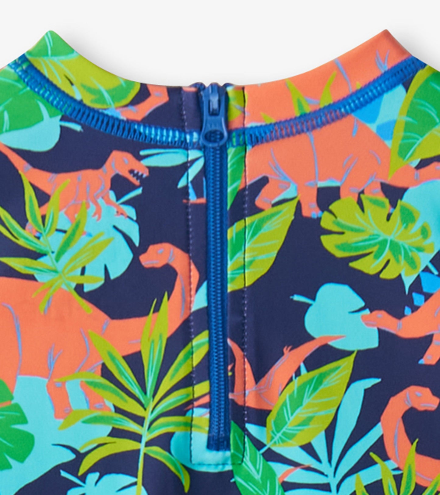 Baby Boys Dino Jungle One-Piece Rashguard