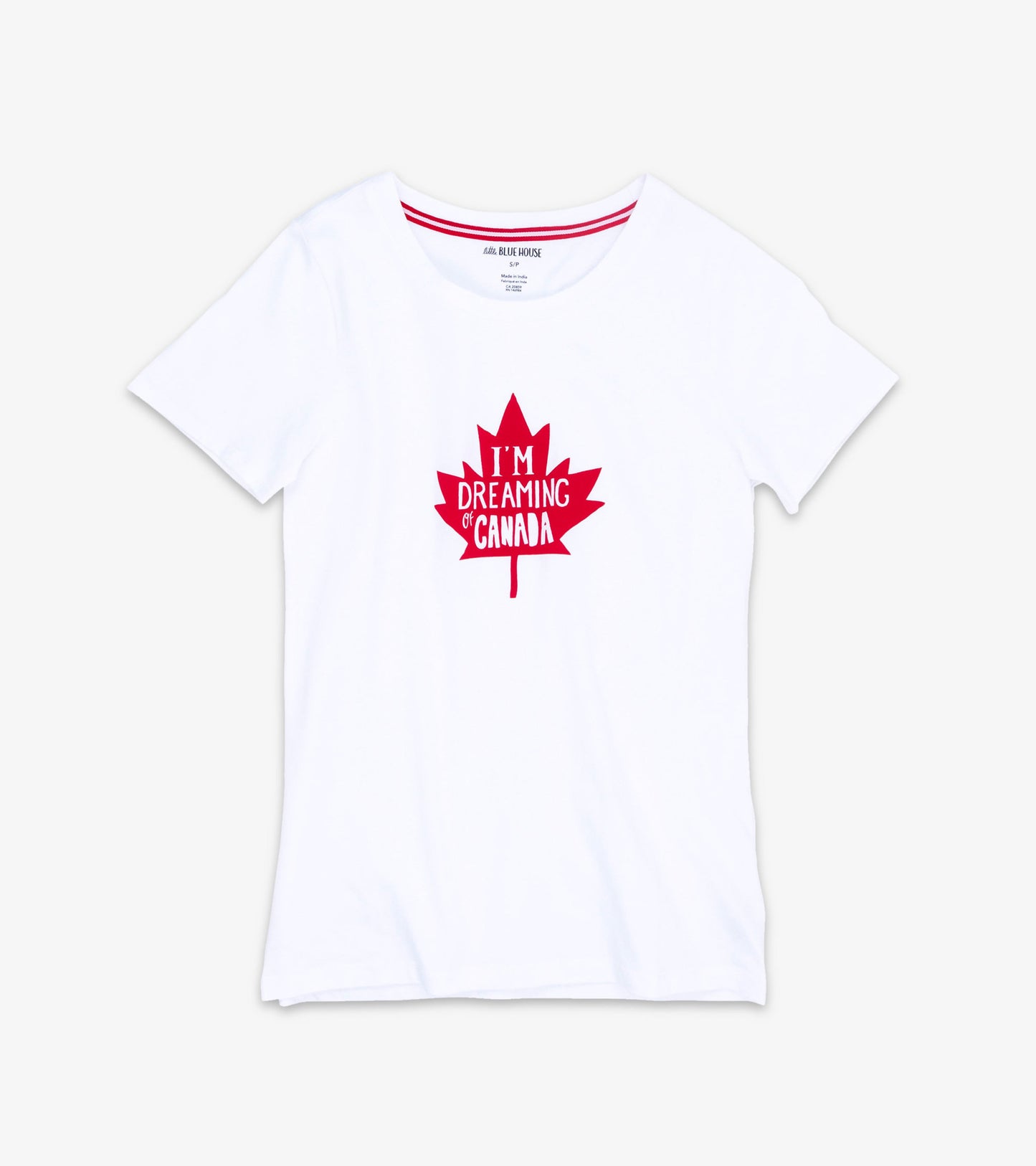 I'm Dreaming of Canada Women's Pajama Tee