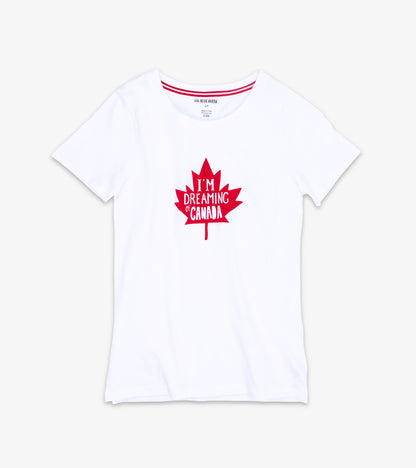 I'm Dreaming of Canada Women's Pajama Tee