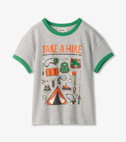 Boys Take A Hike Graphic Tee