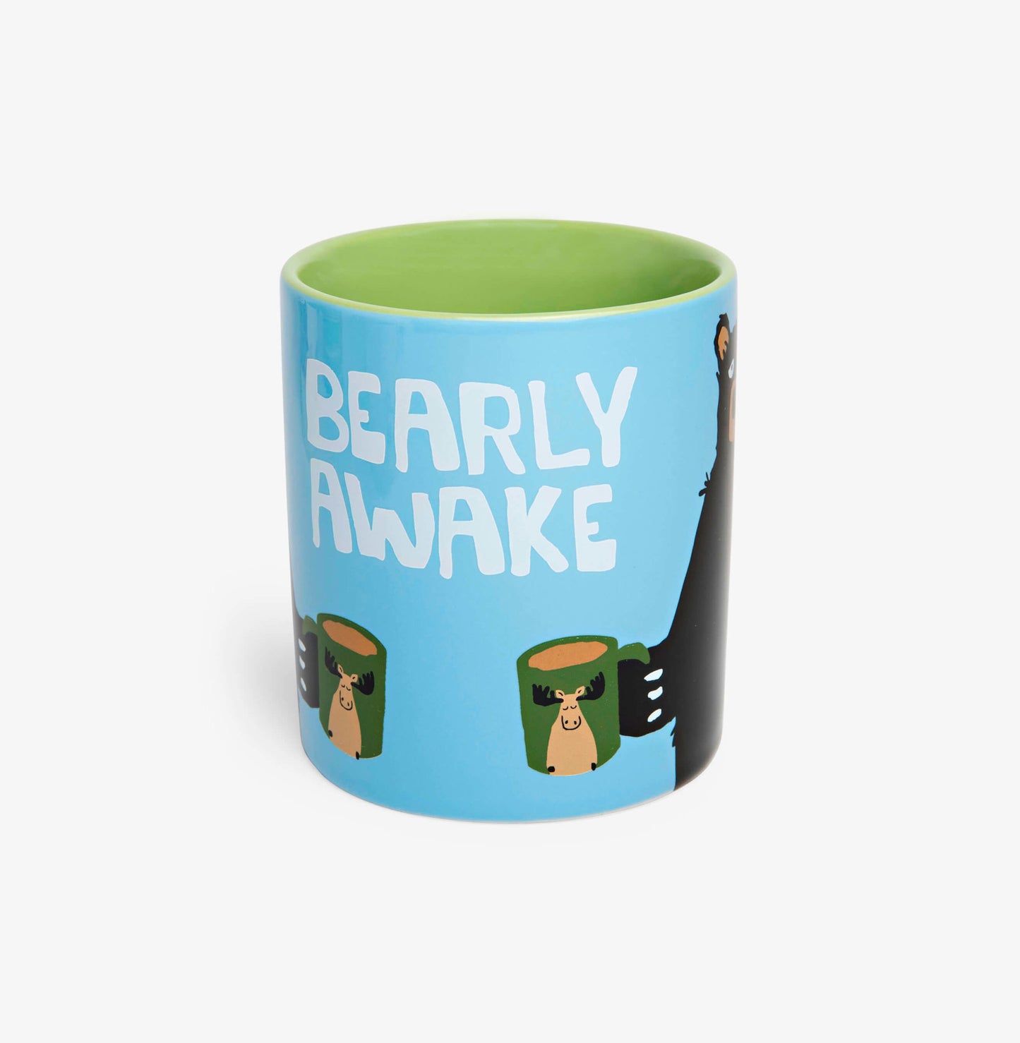 Bearly Awake Ceramic Mug