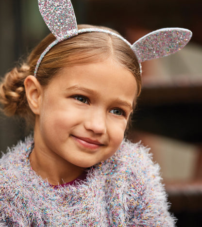 Kaleidoscopic Bunny Ears Headband