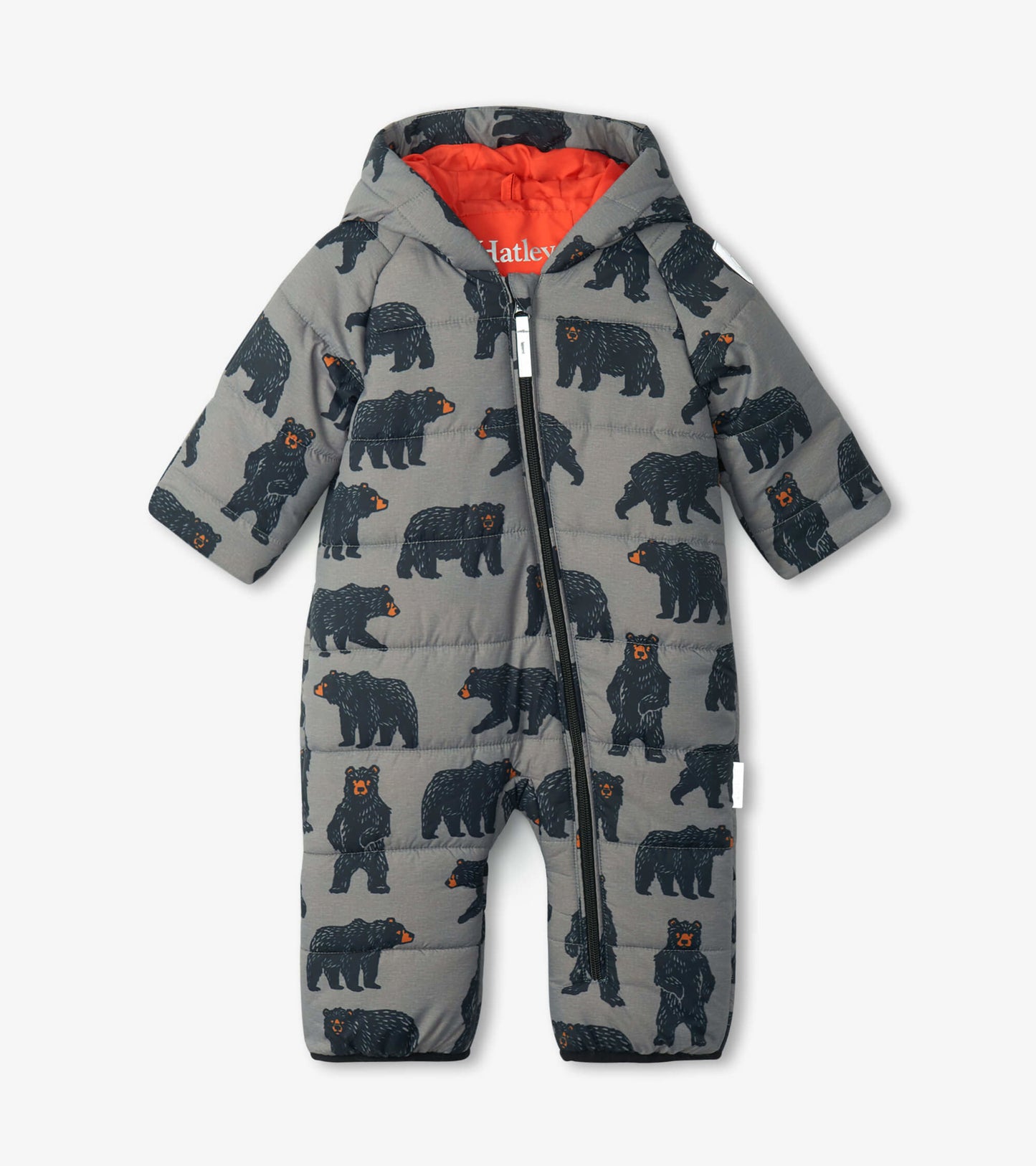 Wild Bears Baby Snowsuit