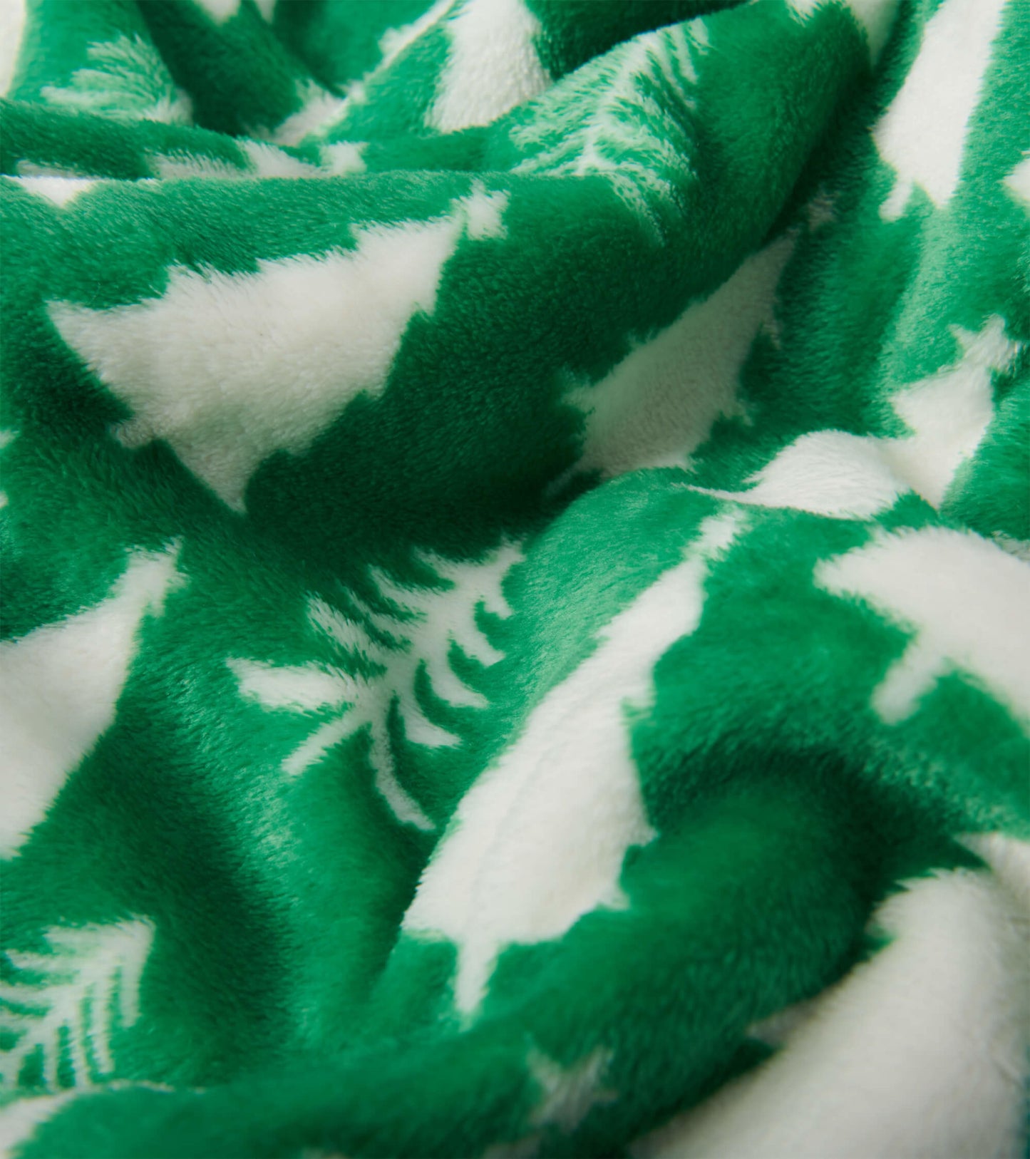 Christmas Trees Fuzzy Fleece Blanket