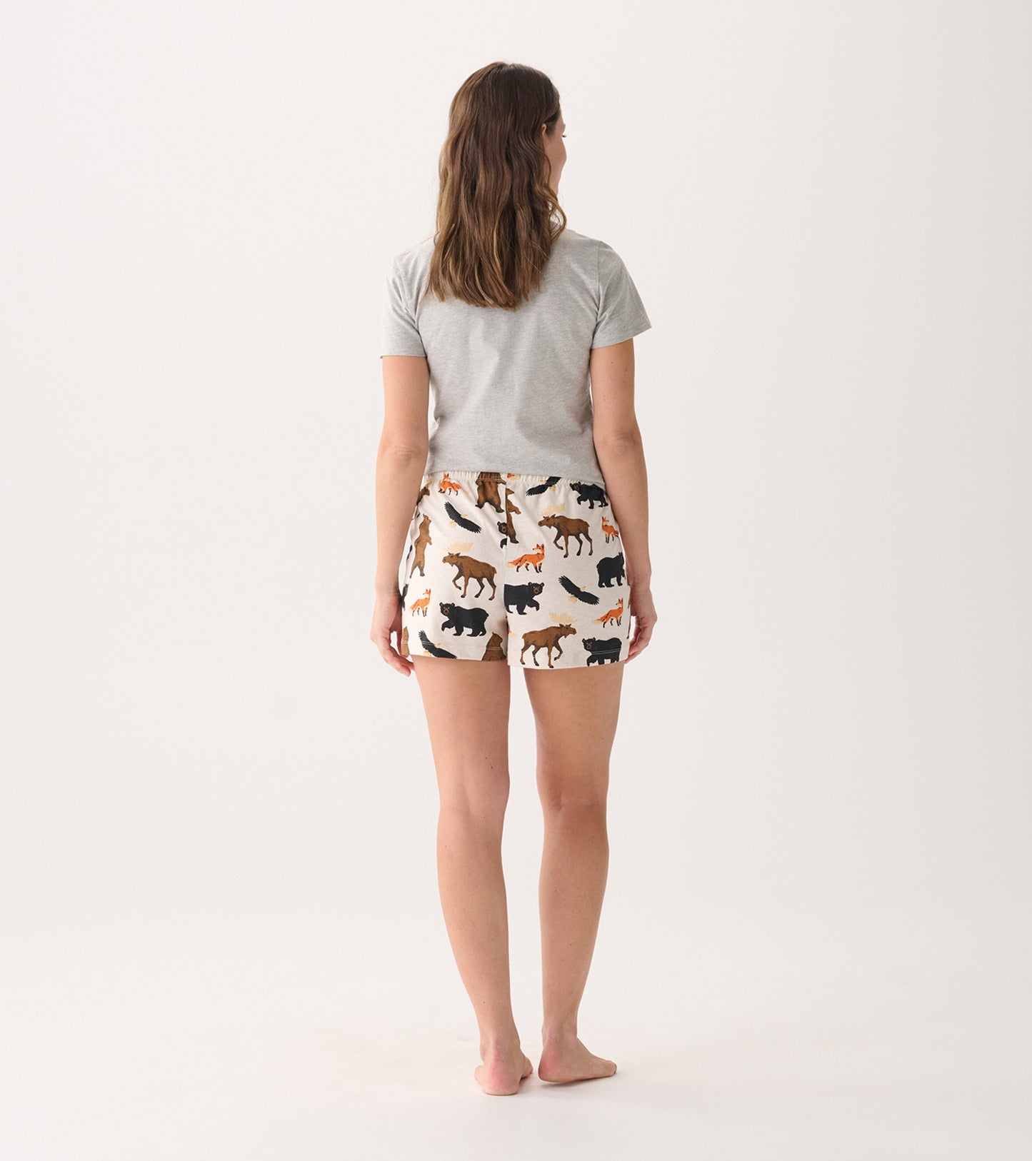 Wildlife Women's Sleep Shorts