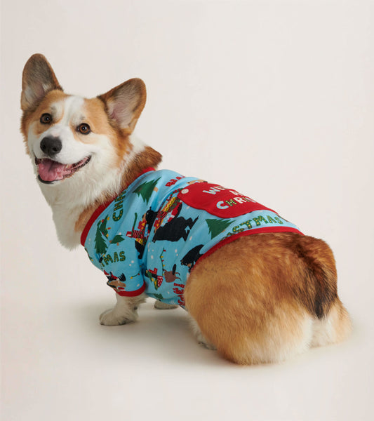 Wild About Christmas Dog Tee