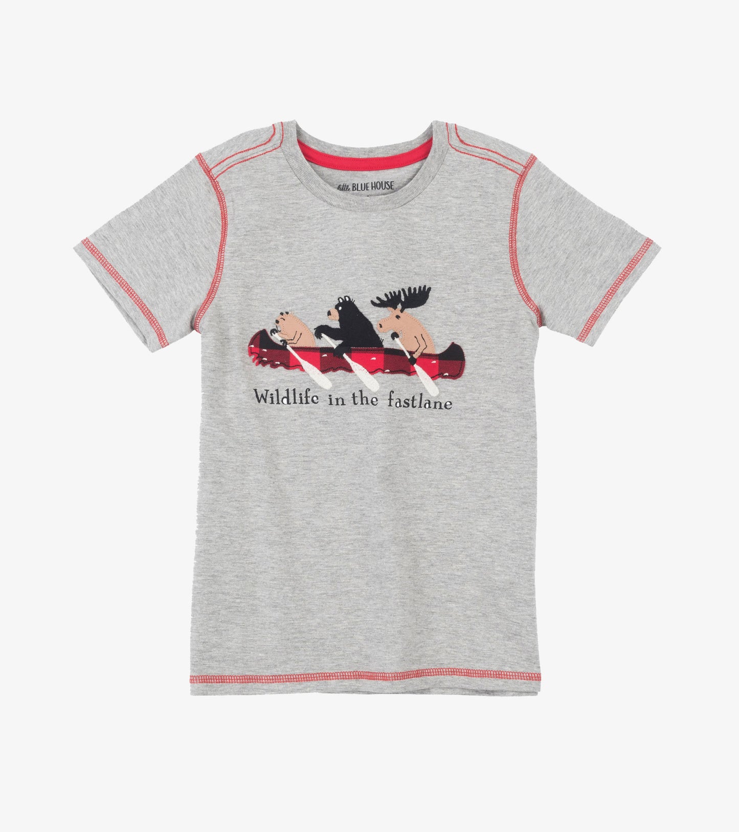 Wildlife in the Fastlane Kids Tee