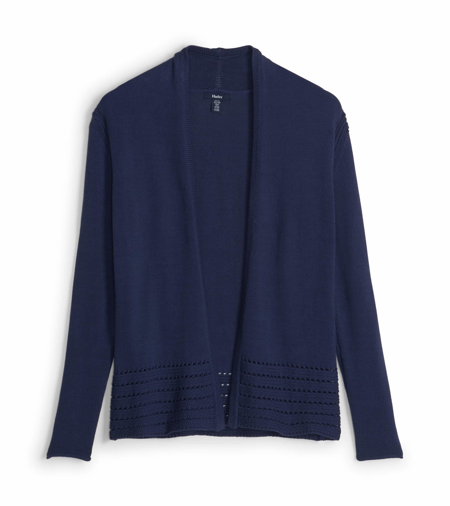 Rachel Cardigan - Patriot Blue