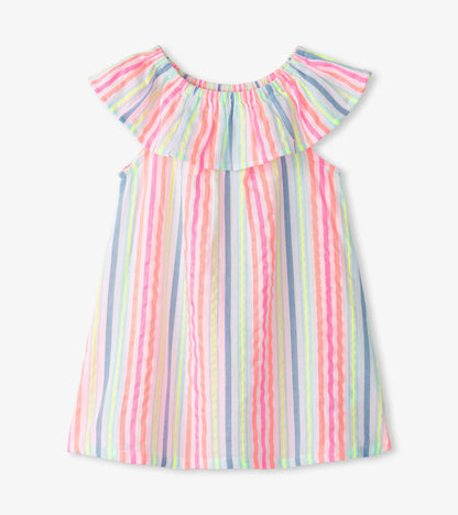 Baby & Toddler Girls Miami Beach Ruffle A-Line Dress