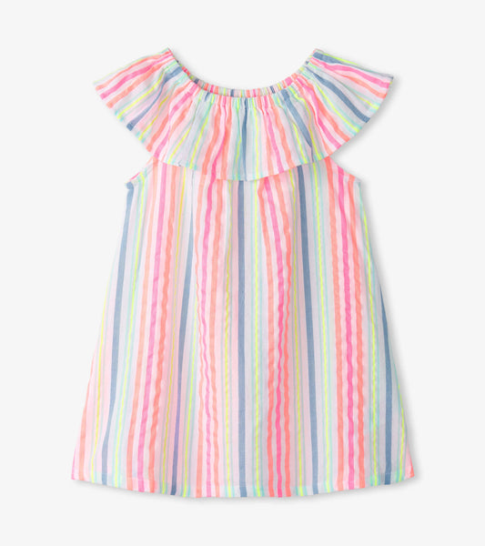 Baby & Toddler Girls Miami Beach Ruffle A-Line Dress