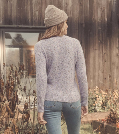 Everywhere Sweater - Smokey Purple