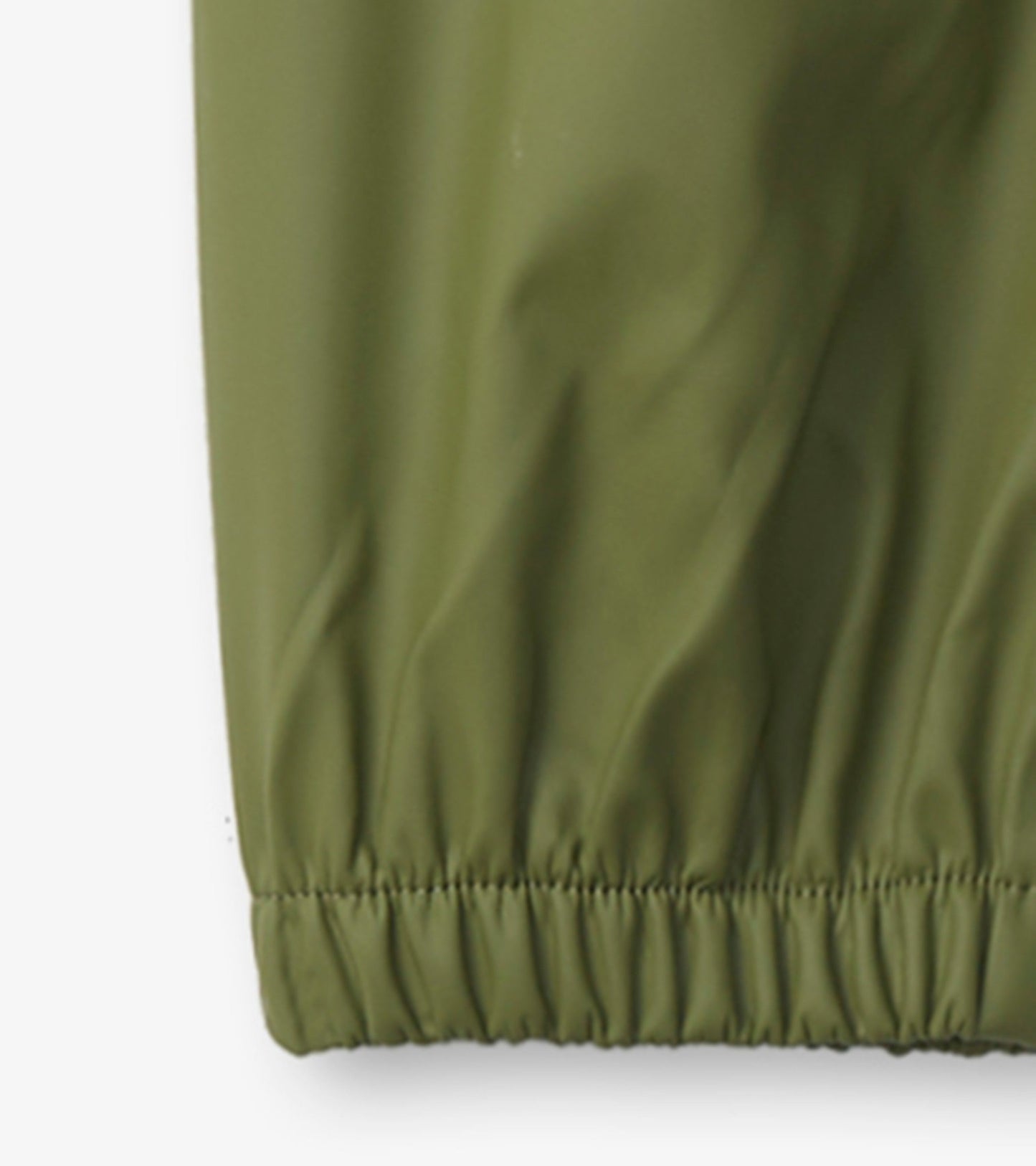 Forest Green Kids Rain Pants