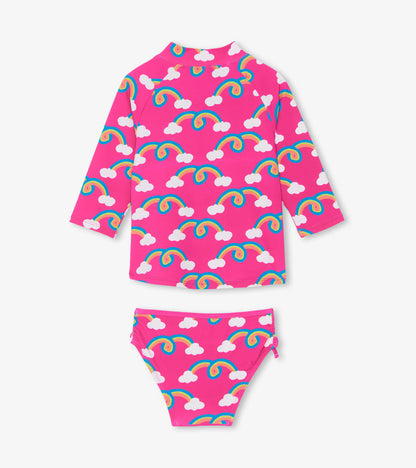 Rainbow Arch Rashguard Set