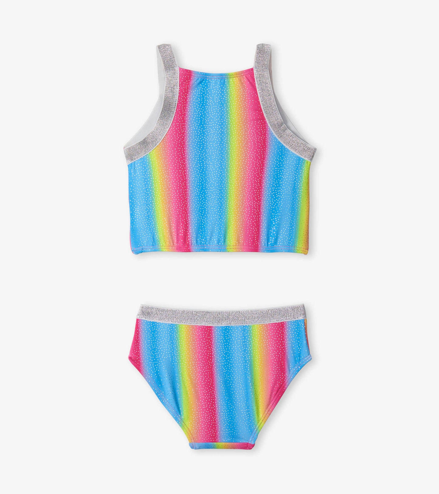 Jelly Bean Rainbow Tankini Set