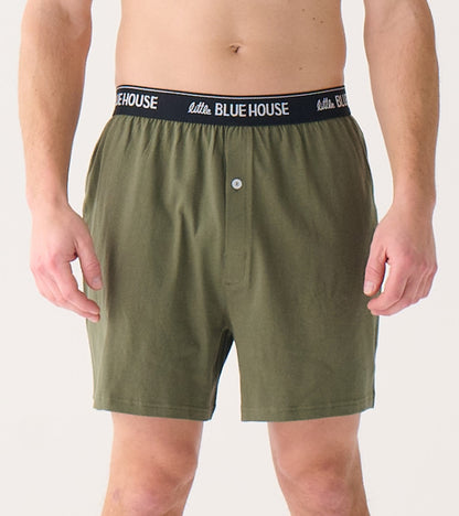 Moose Caboose Men's Boxer Shorts