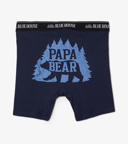 Woods Papa Bear Men's Boxer Briefs