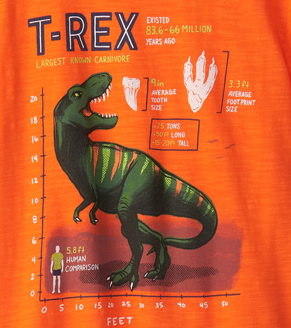 Boys T-Rex Graphic Tee