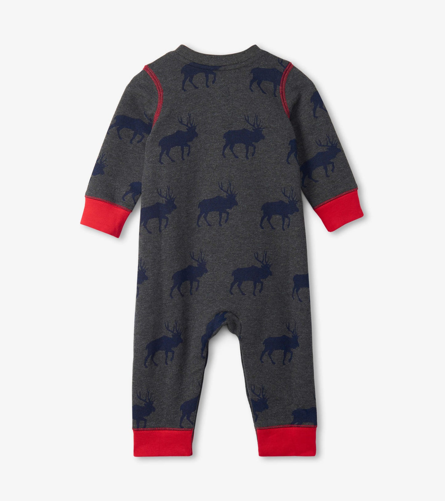 Roaming Elk Baby Romper