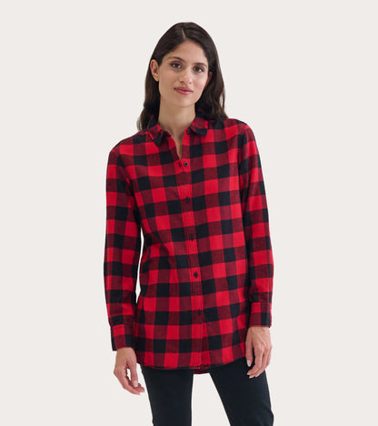 Buffalo Plaid Heritage Women's Flannel Tunic