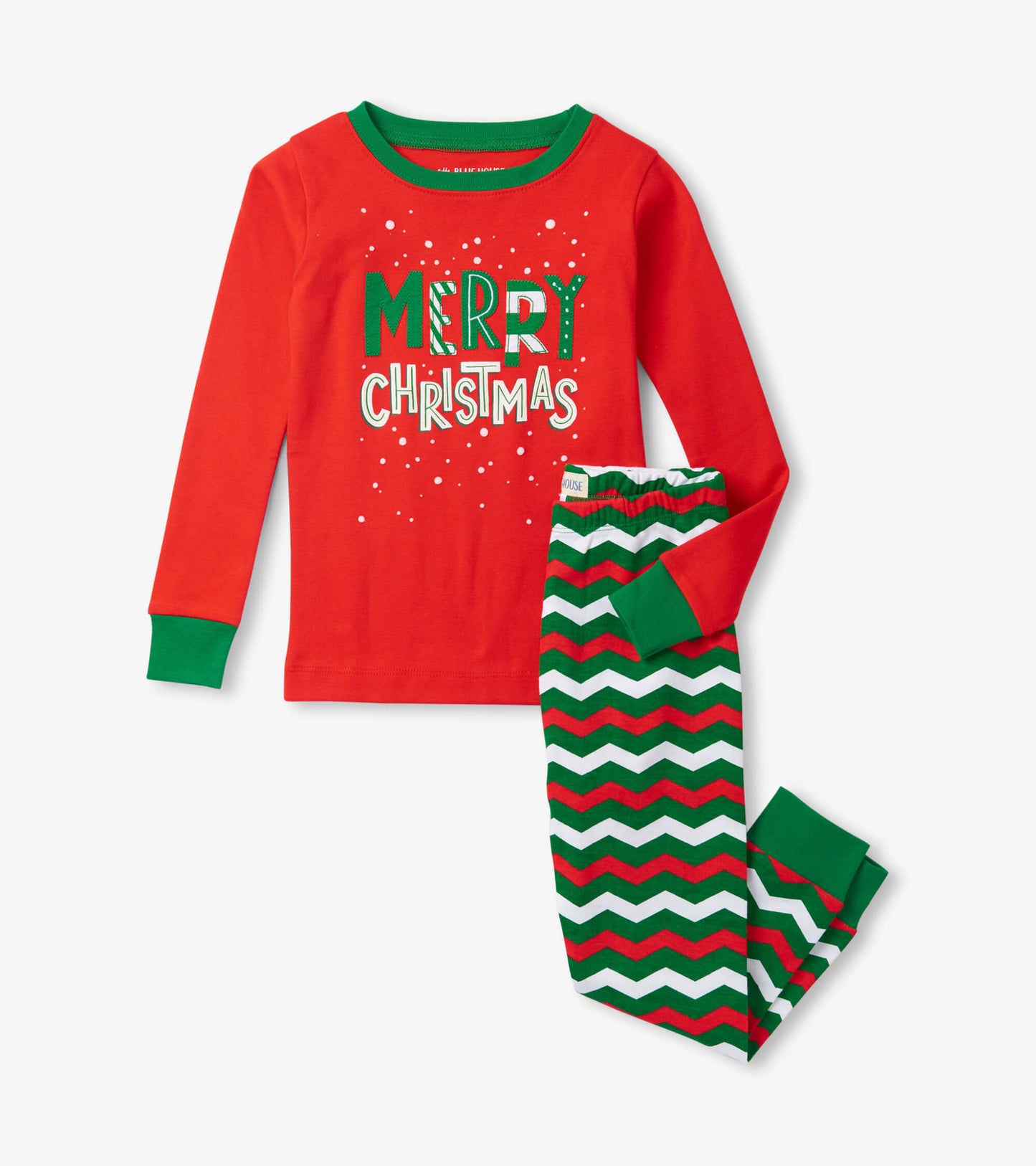 Kids Merry Christmas Pajama Set