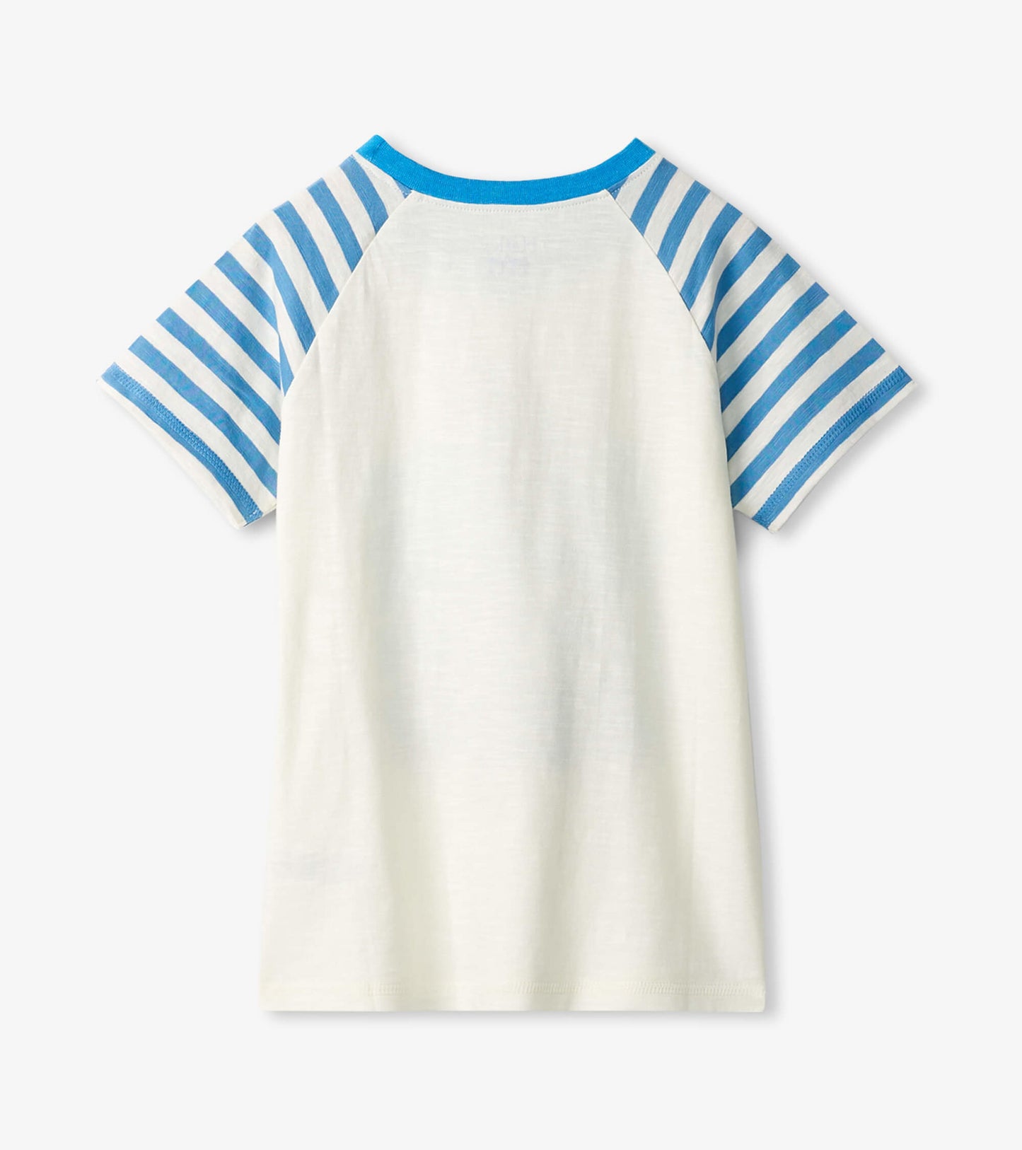 Boys Shark Fin Waves Raglan T-Shirt