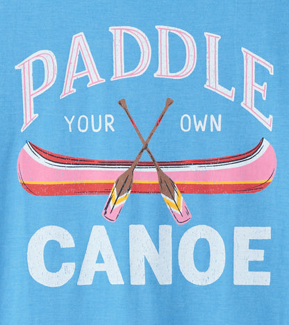 Paddle Your Own Canoe Women's Pajama T-Shirt