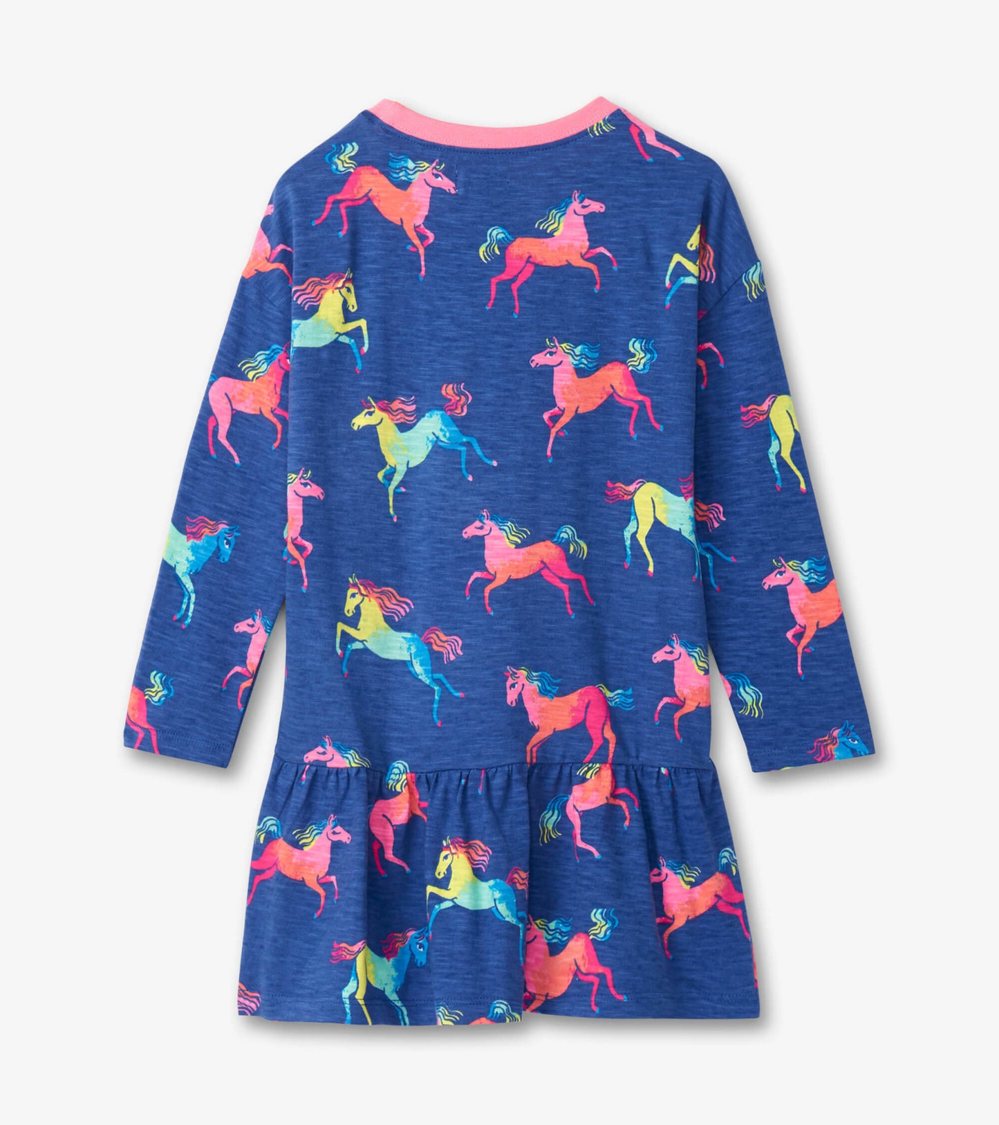 Mystical Horses Front Pocket Dress