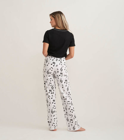 "Here Comes Treble" Women's Jersey Pajama Pants