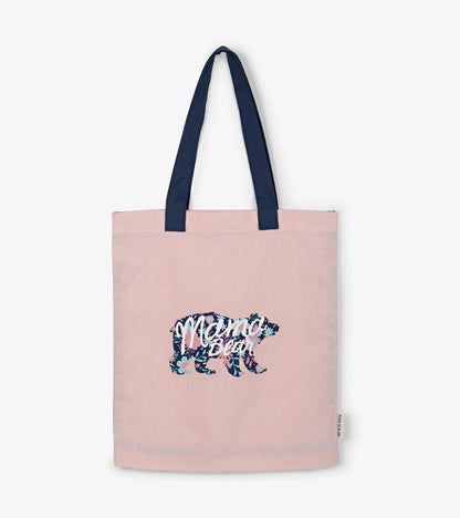 Mama Bear Reusable Tote Bag