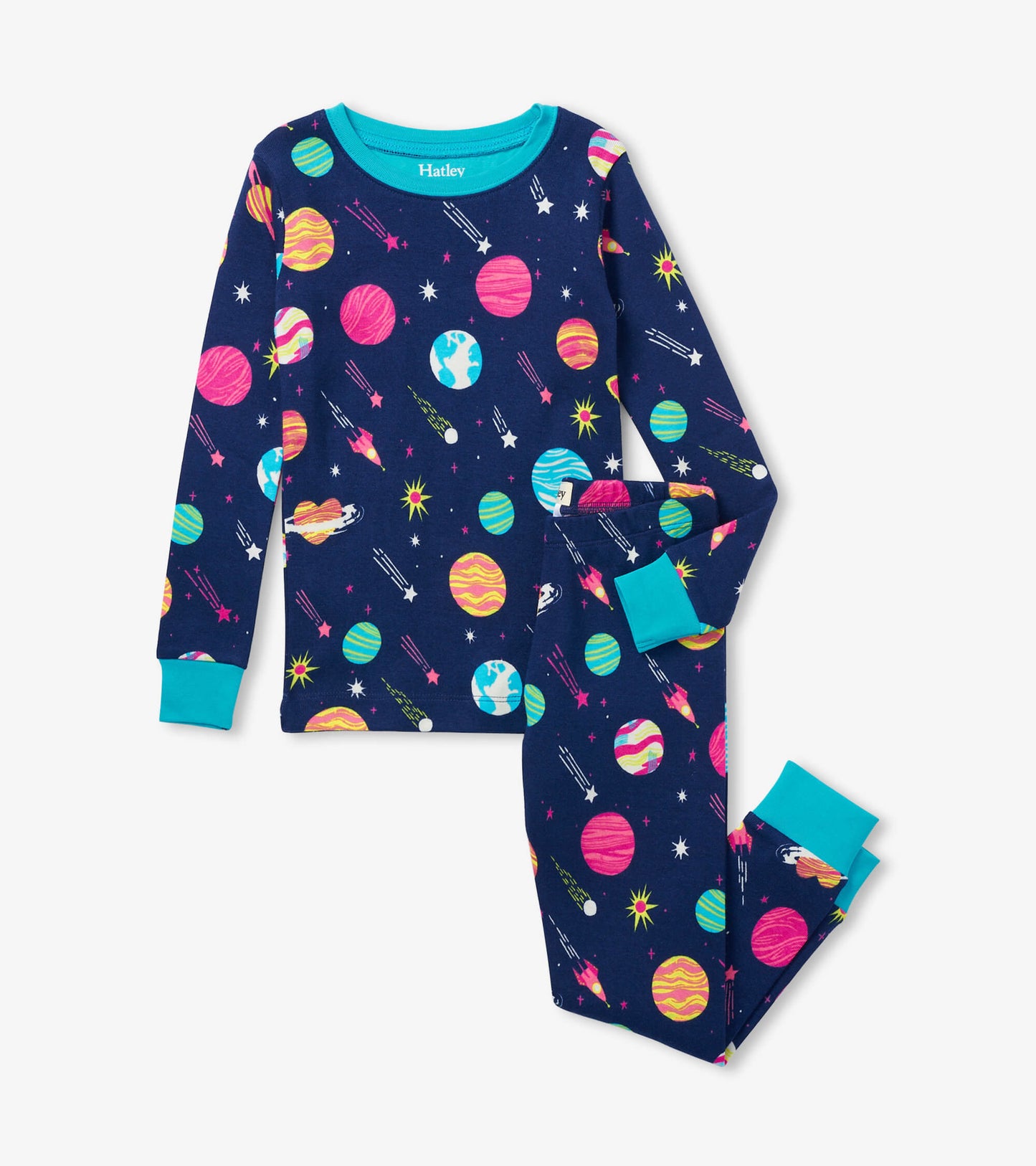 Interstellar Kids Organic Cotton Pajama Set