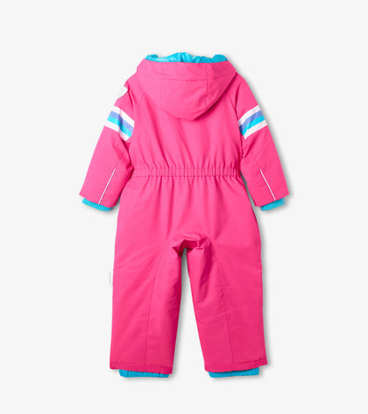 Pink Toddler Snowsuit