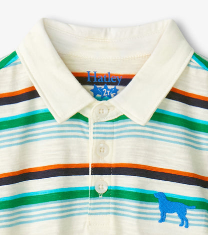 Baby & Toddler Boys Hiking Stripes Polo Shirt