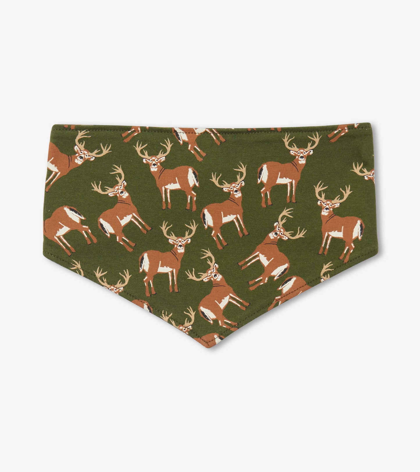 Lots of Bucks Reversible Dog Bandana