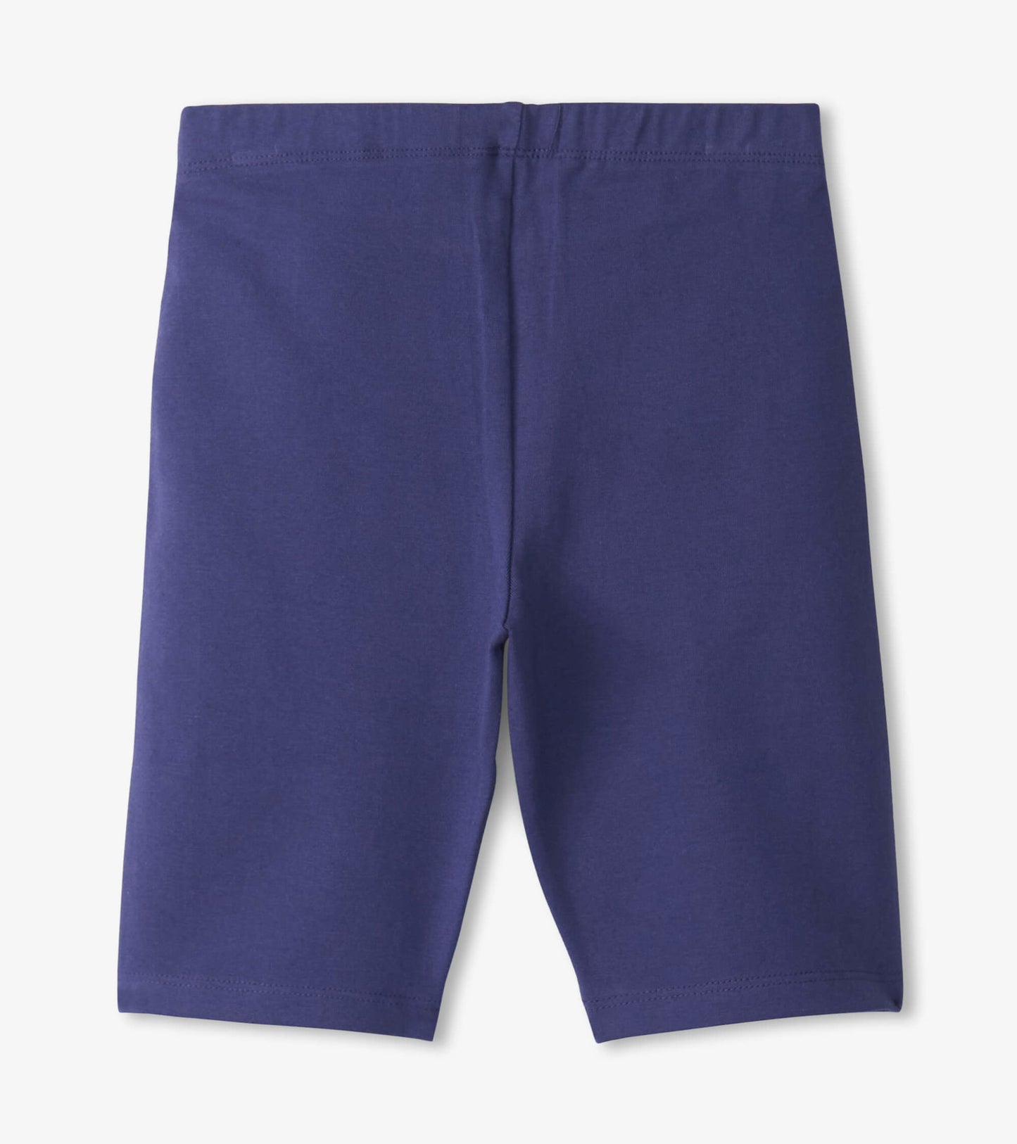 Girls Navy Bike Shorts - Main Image