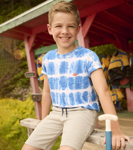 Boys Reptile Tie Dye Tee